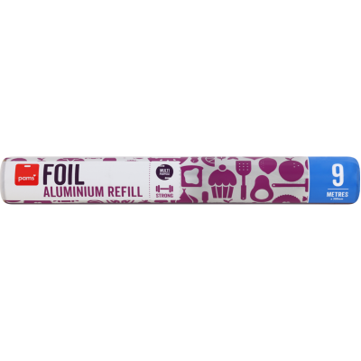 Pams Foil Aluminium Refill 300mm Wide 9m