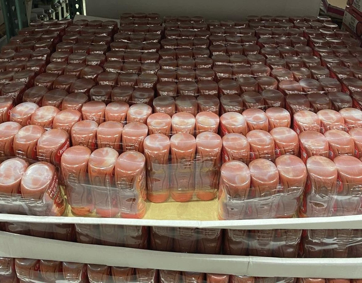 LEGGO'S PIZZA SAUCE 3 X 400G
