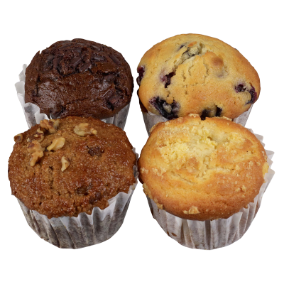 Texas Muffins 4pk