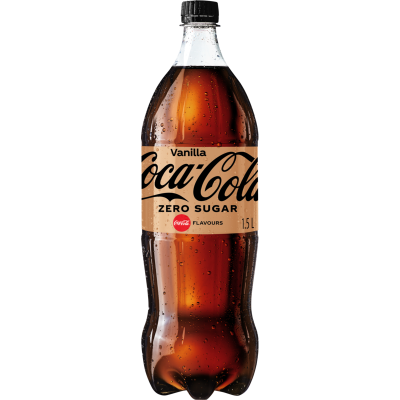 Coca-Cola Zero Sugar Vanilla Soft Drink 1.5l