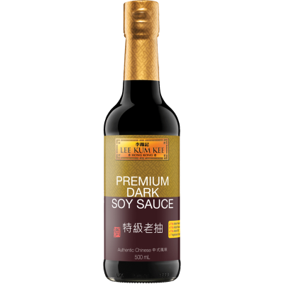 Lee Kum Kee Premium Dark Soy Sauce 500ml