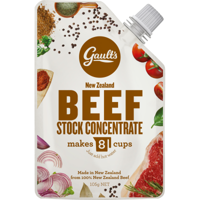 Gault's New Zealand Beef Stock Concentrate 105g