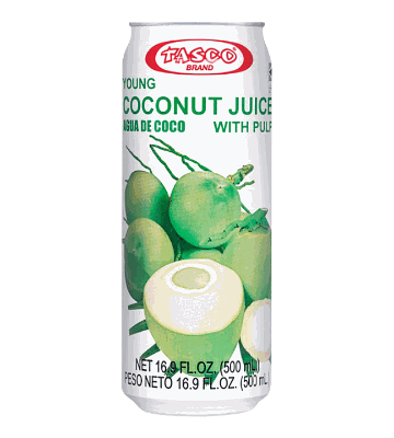 Tasco Coconut Juice With Pulp 500ml