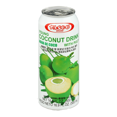 Tasco Coconut Drink With Pulp 500ml