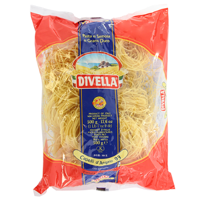 Divella  Capelli D'Angelo Pasta 500g