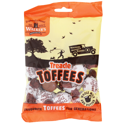 Walkers Treacle Toffees 150g