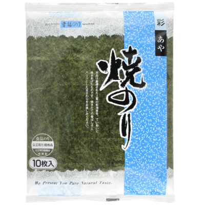 Tokyo Food Sushi Seaweed Aya 49g