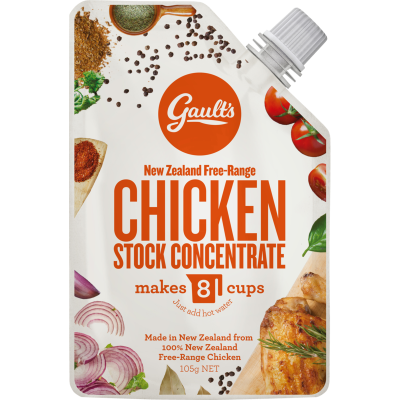 Gault's New Zealand Free-Range Chicken Stock Concentrate 105g