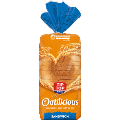 Tip Top Oatilicious Sandwich Bread 700g