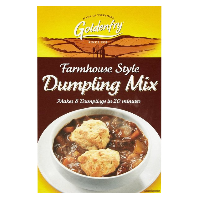 Goldenfry Farmhouse Style Dumpling Mix 142g