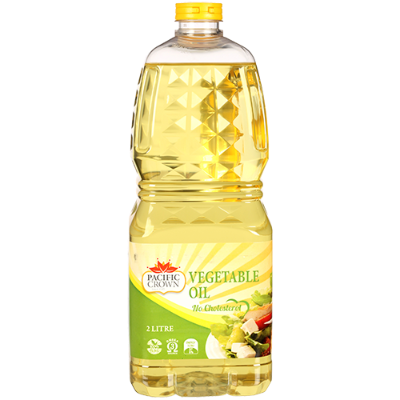 Pacific Crown Vegetable Oil 2l