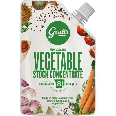 Gault's Vegetable Stock Concentrate 105g