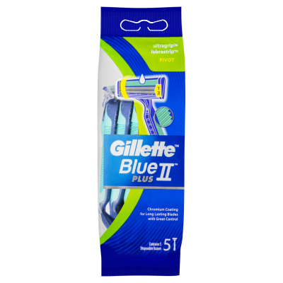 Gillette Pivot Plus Male Razor 5pk