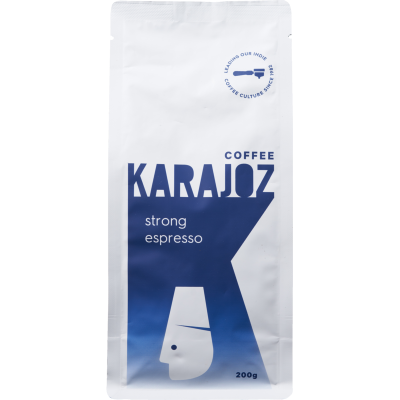 Karajoz Strong Espresso Coffee 200g