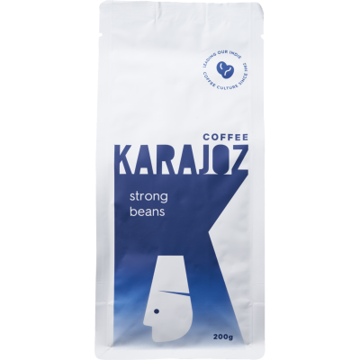 Karajoz Strong Coffee Beans 200g