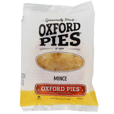 Oxford Pies Mince Pie 200g