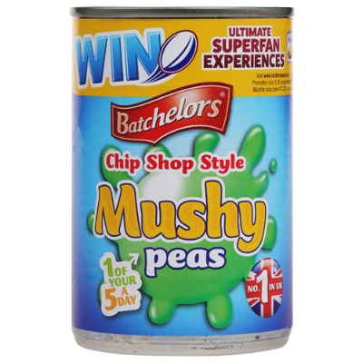 Batchelors Mushy Chip Shop Peas 300g