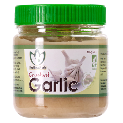 Healthy n Fresh Crushed Garlic 185g