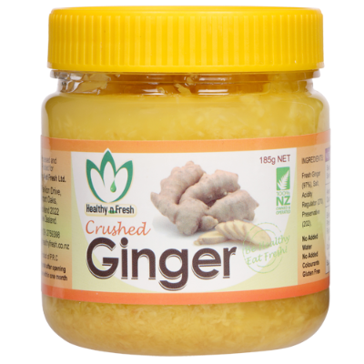 Healthy n Fresh Crushed Ginger 185g