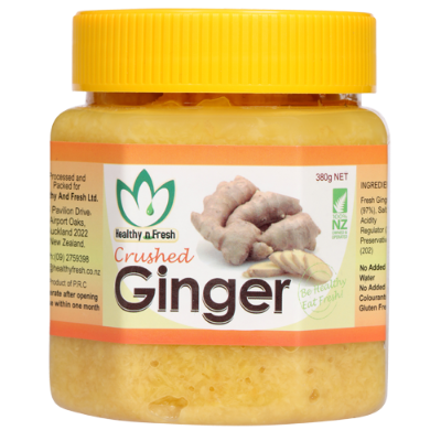 Healthy n Fresh Crushed Ginger 380g