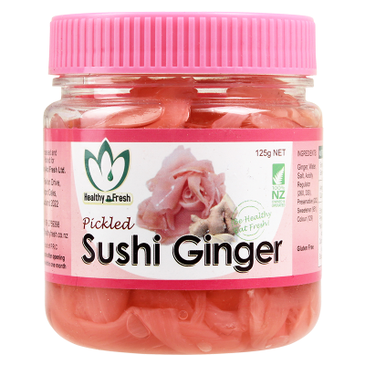 Healthy n Fresh Sushi Ginger 125g