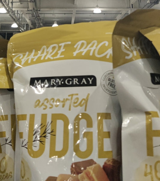 MARY GRAY ASSORTED FUDGE 700G