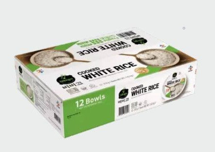 CJ White Rice 12 x 210g