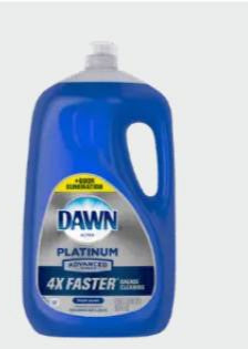 Dawn Platinum Advanced Dish Liquid 2.66L