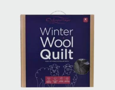 Onkaparinga Washable Wool Quilt King