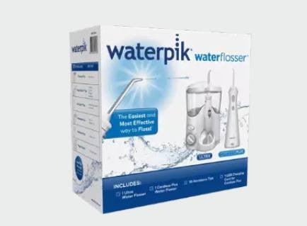 Waterpik Ultra & Cordless Waterflosser Bundle