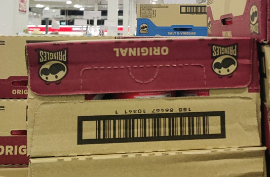 PRINGLES ORIGINAL 12 X 53G