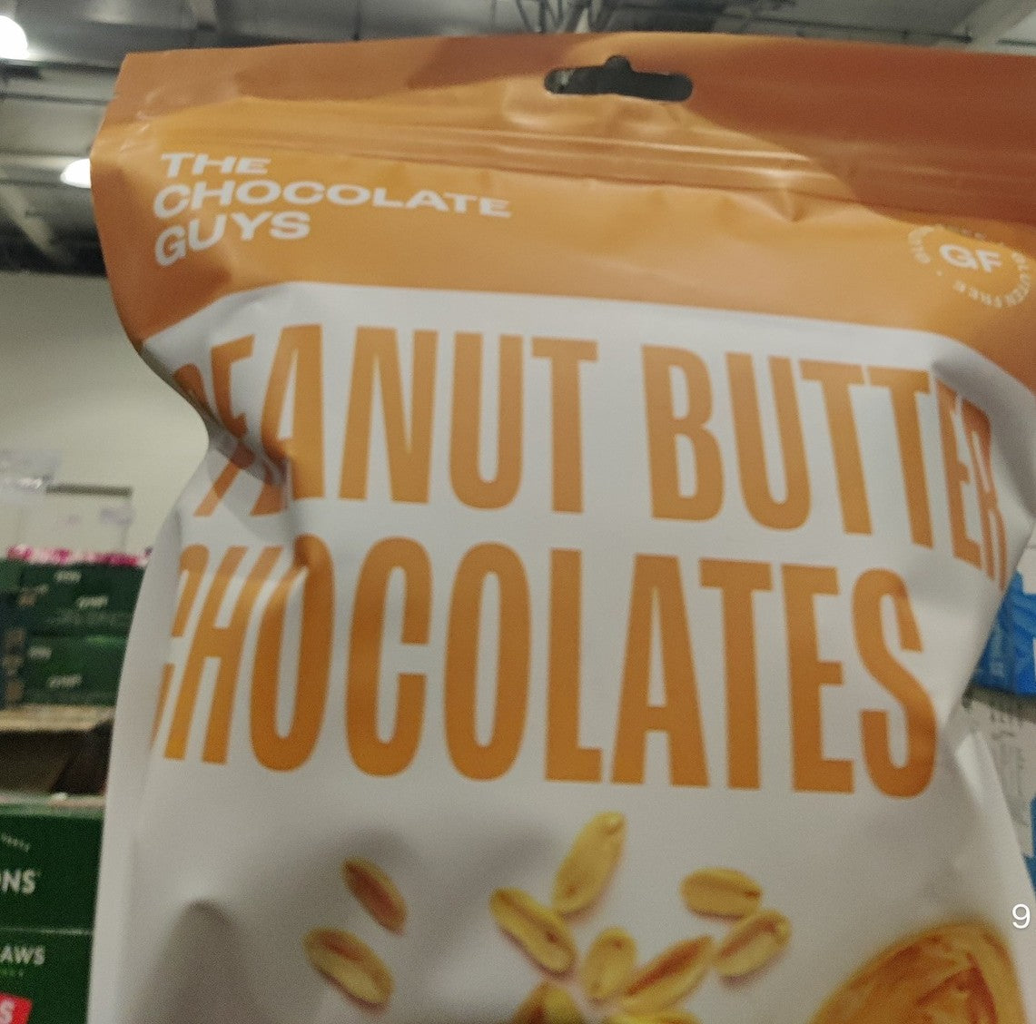 THE CHOCOLATE GUYS PEANUT BUTTER CHOCOLATES 500G