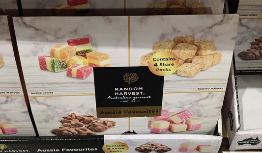 RANDOM HARVEST AUSSIE FAVORITES 450G