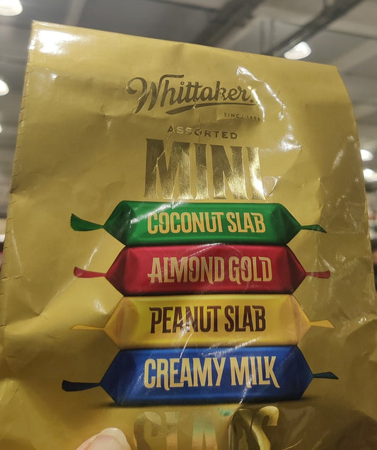 WHITTAKER'S ASSORTED MINI MIX 600G