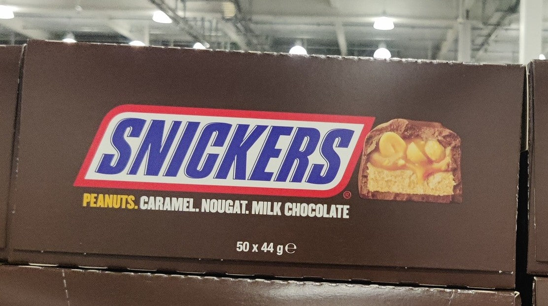 SNICKERS BAR 50 X 44G