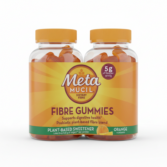 Metamucil Fibre Gummies 2 x 72 Gummies