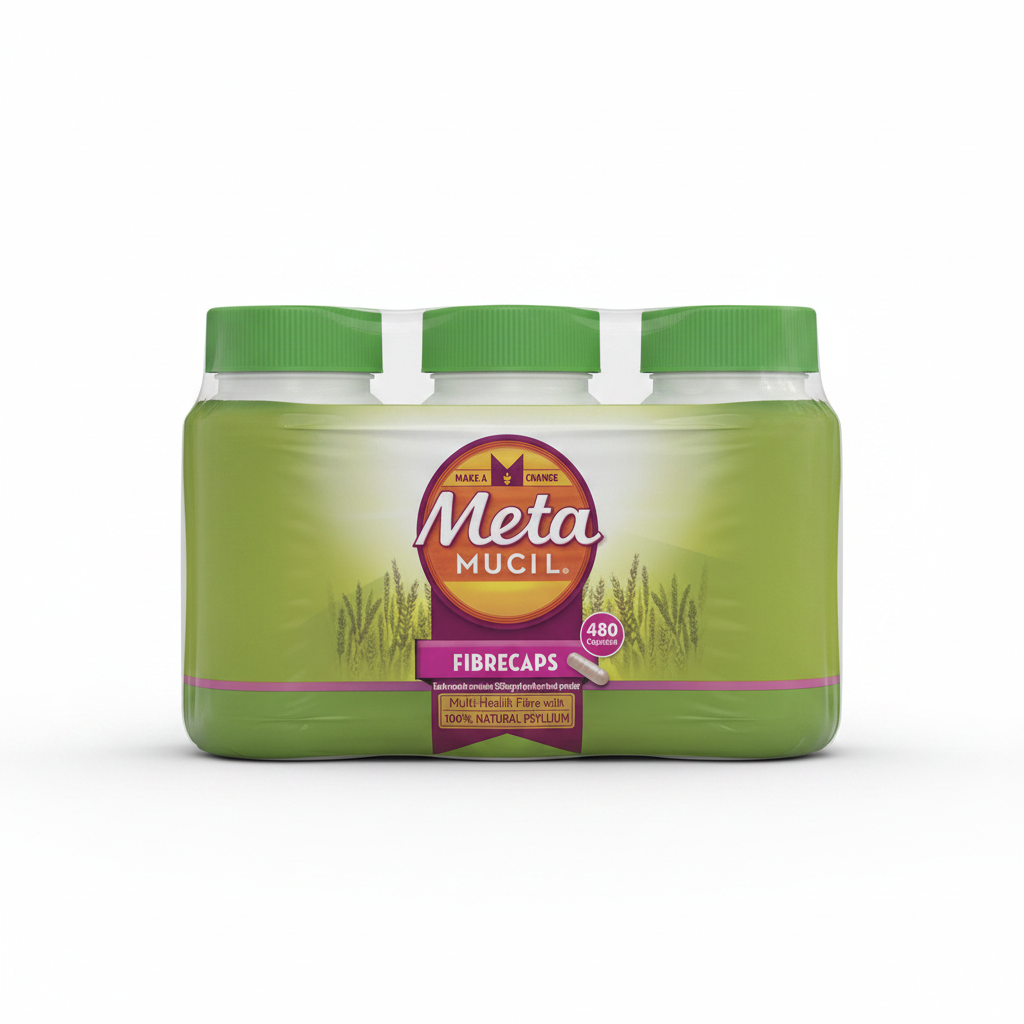 METAMUCIL FIBRECAPS 480 CAPSULES