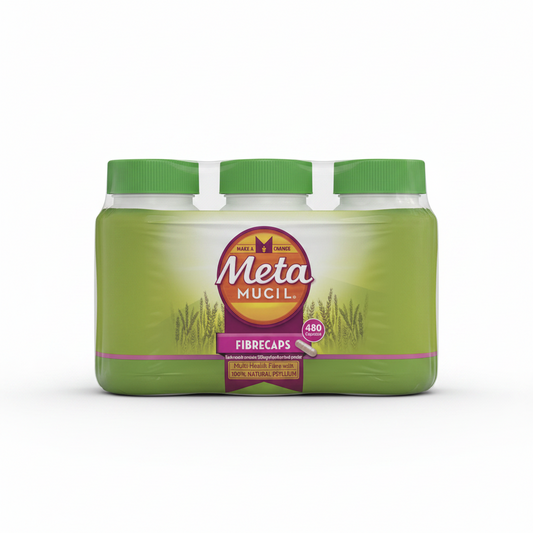 METAMUCIL FIBRECAPS 480 CAPSULES