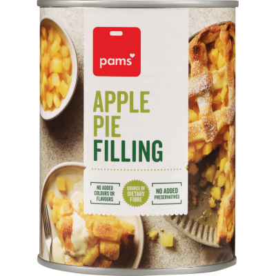 Pams Apple Pie Filling 550g