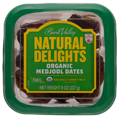 Bard Valley Organic Fancy Medjool Dates. 226g