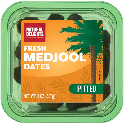 Natural Delights Pitted Medjool Dates 227g