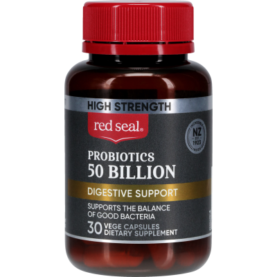Red Seal Probiotic 50 Billion Capsules 30pk