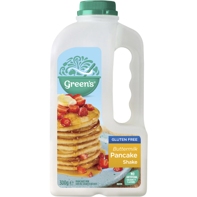 Green's Gluten Free Buttermilk Pancake Shake 300g