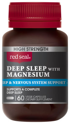 Red Seal Deep Sleep With Magnesium Capsules 60pk