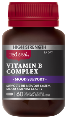 Red Seal Vitamin B Complex Capsules 60pk