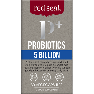 Red Seal P+ Probiotics 5 Billion Capsules 30pk