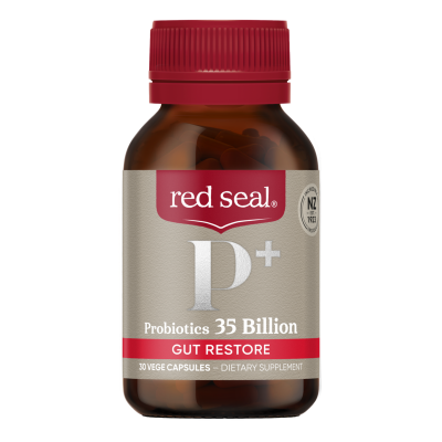 Red Seal P+ Probiotics 35 Billion Capsules 30pk