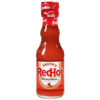 Frank's Redhot Red Hot Original Cayenne Pepper Sauce 148ml