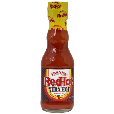 Frank's Redhot Red Hot Xtra Hot Cayenne Pepper Sauce 148ml