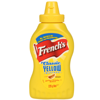 French's Classic Yellow Mustard 226g